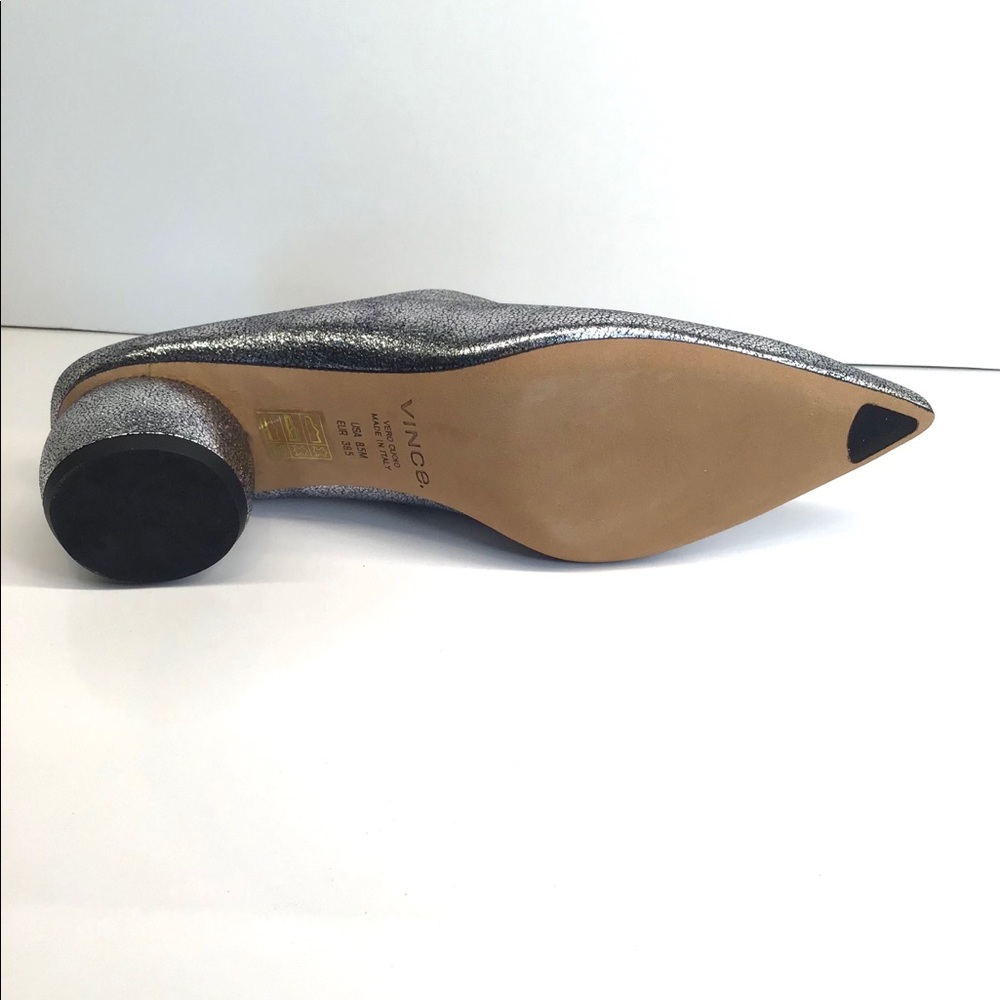 Vince Eaton metallic culver mules.NIB - Picture 6 of 9